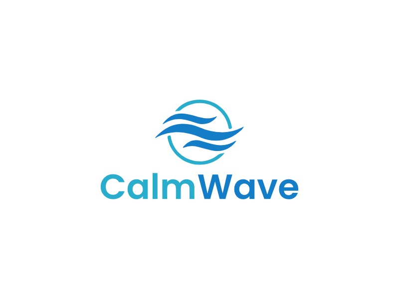Calm Wave Logo Maker - Design Calm Wave logos online