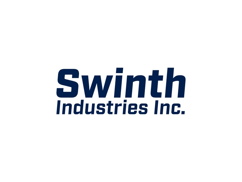 Swinth Industries Inc. Logo Maker - Design Swinth Industries Inc. logos online