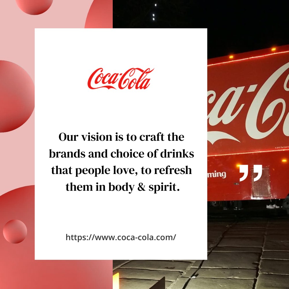 Coca Cola Brand Vision