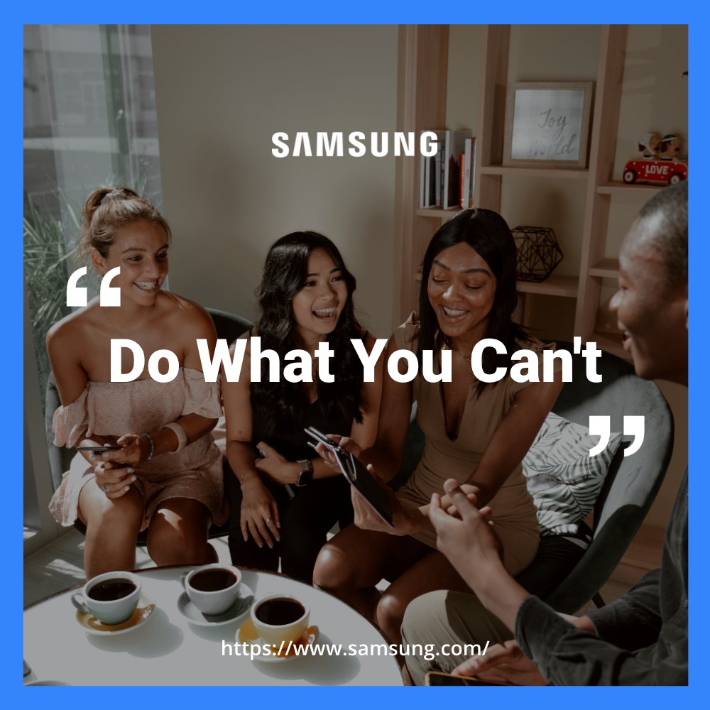 SAMSUNG Brand Vision