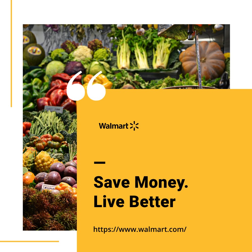 Walmart Brand Vision