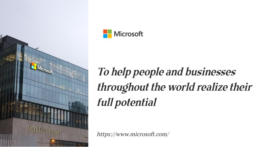 Microsoft Brand Vision