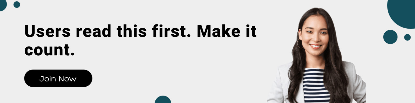 Linkedln - Grey and Black Modern Business Linkedln Banner