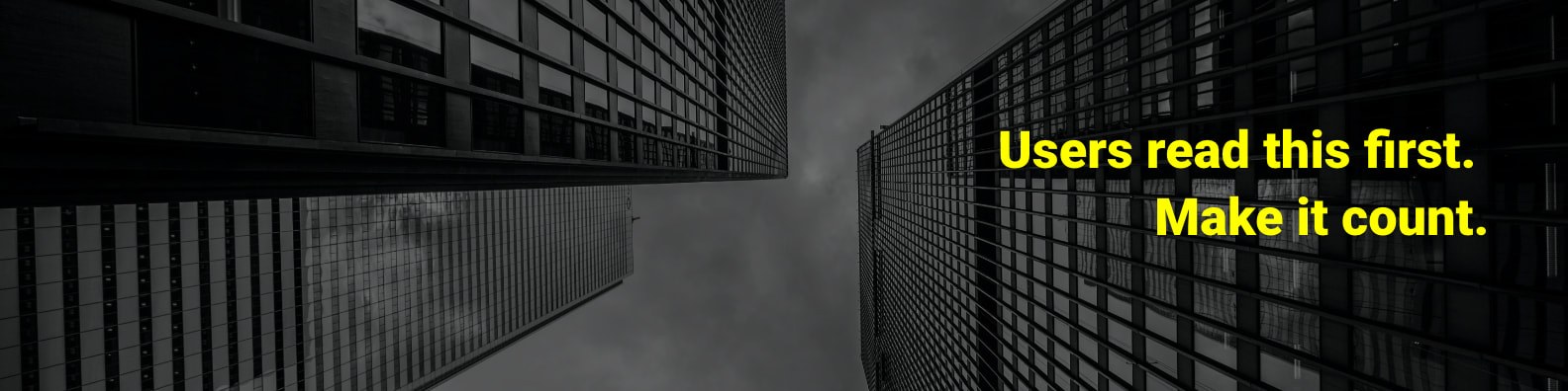 Simple Linkedin Banner