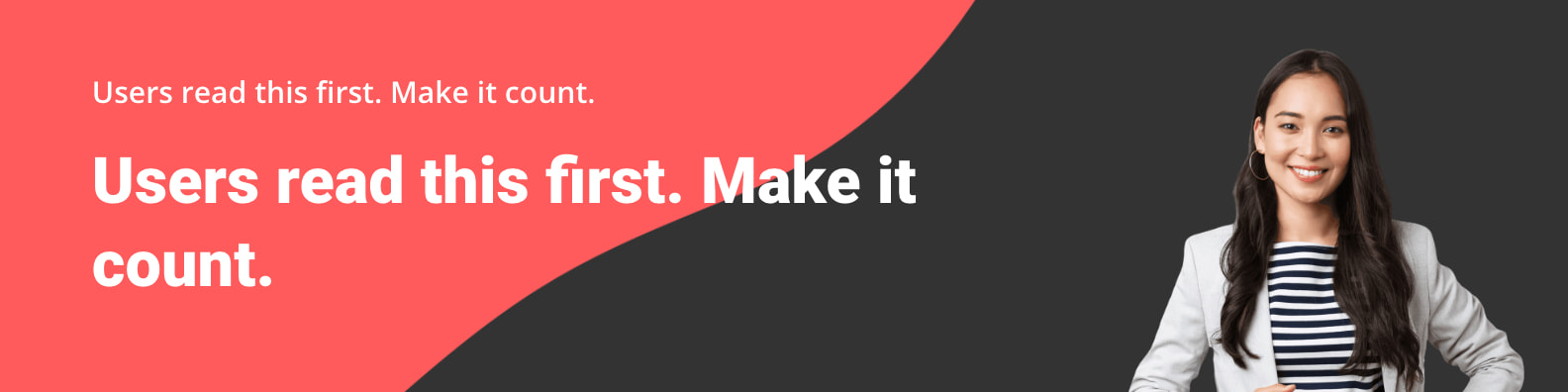 LinkedIn - Grey and Black Professional LinkedIn Cover