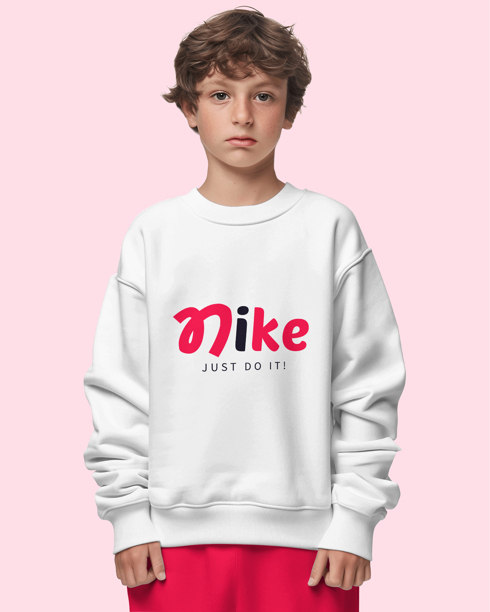 Embarrass My Kid Crew Neck