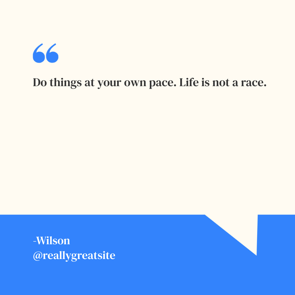 Modern Motivational Quote Post