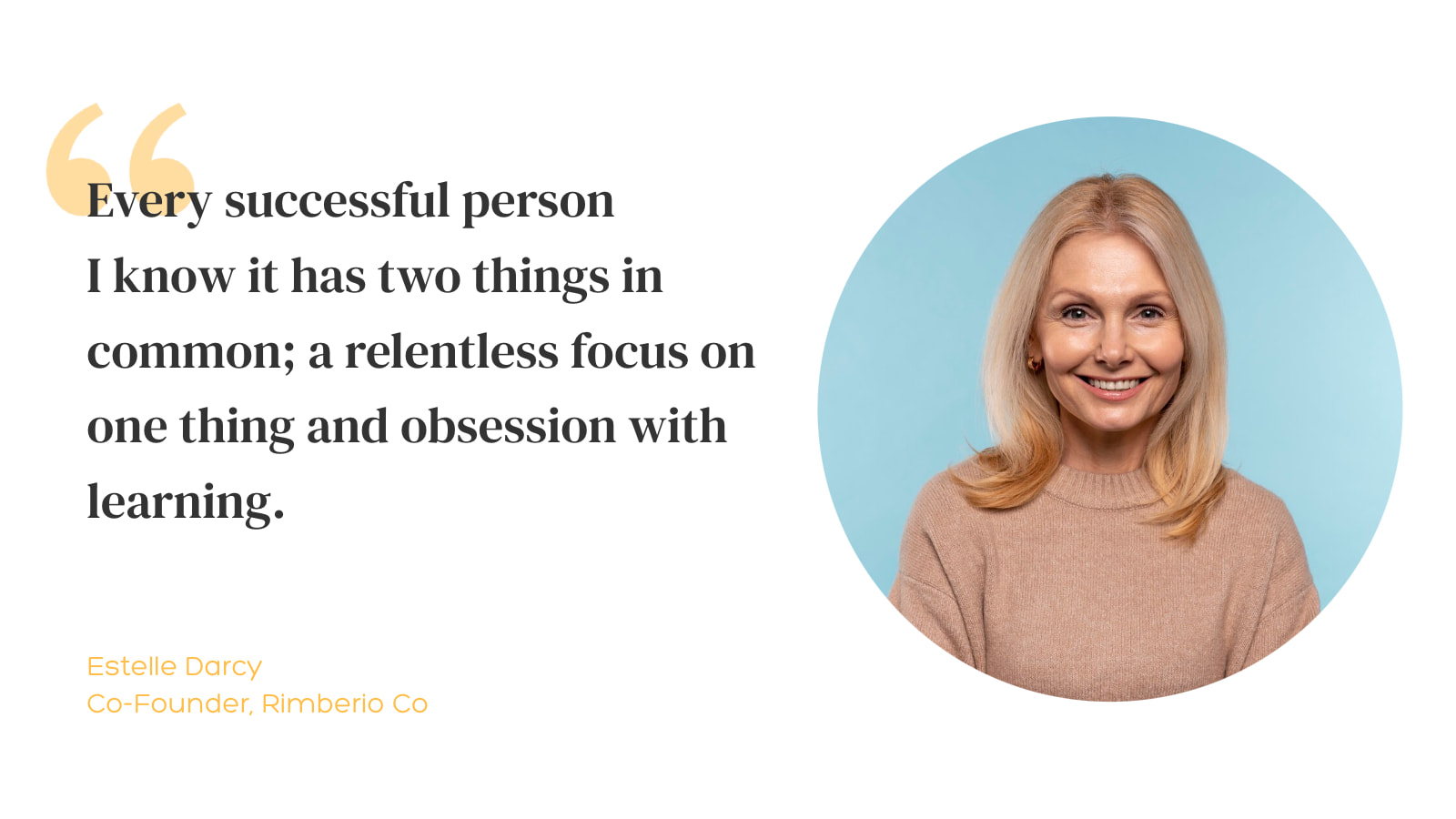 Motivational Quote Twitter Post