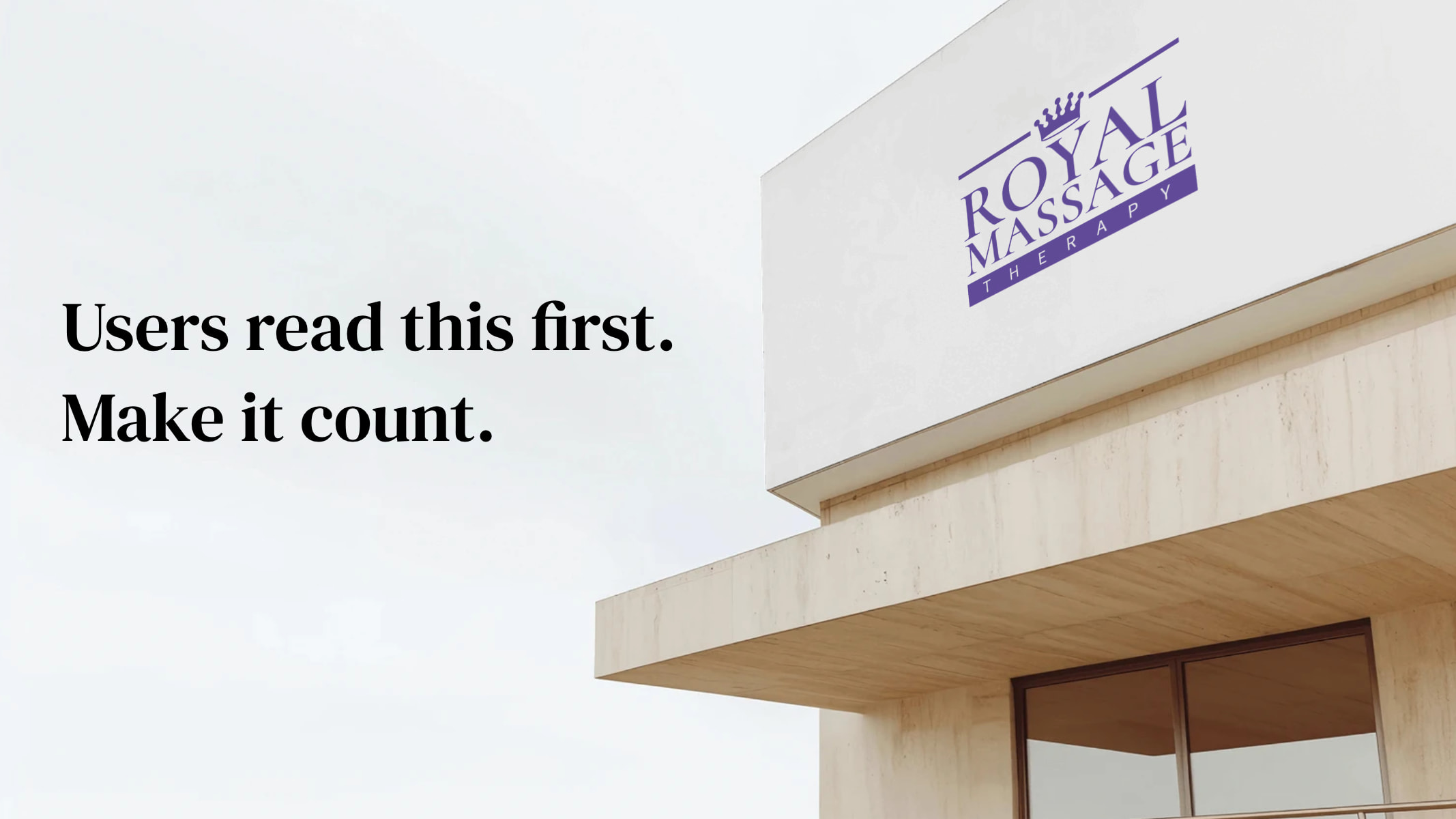 Large outdoor building facade prototype design