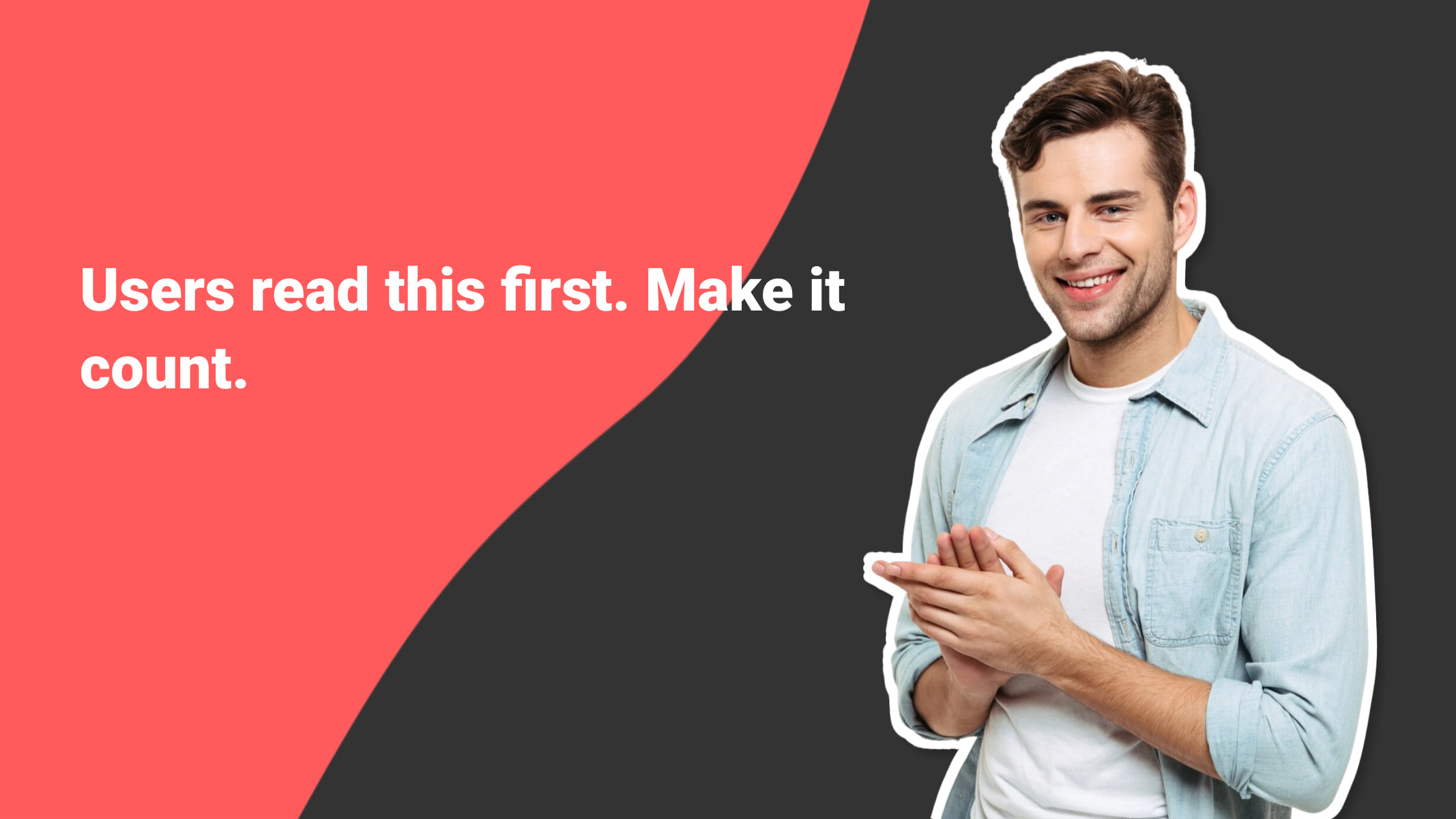  Grey and Black Professional man Cover