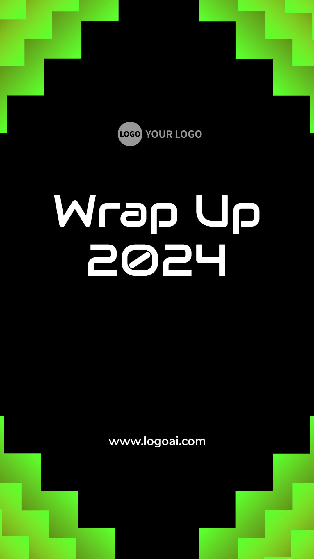 Wrap Up 2024 Instragram Story spotify wrapped