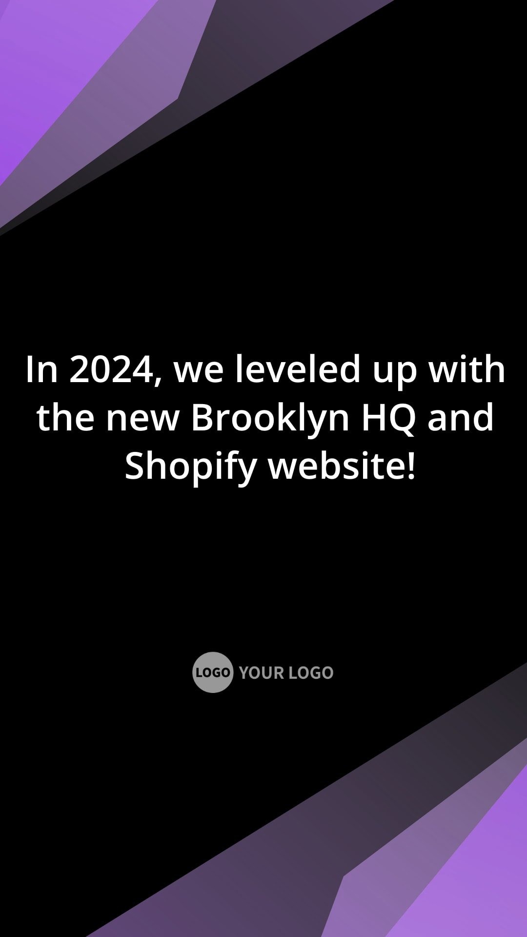 Year Wrapped Achievement Review Instragram Story Spotify