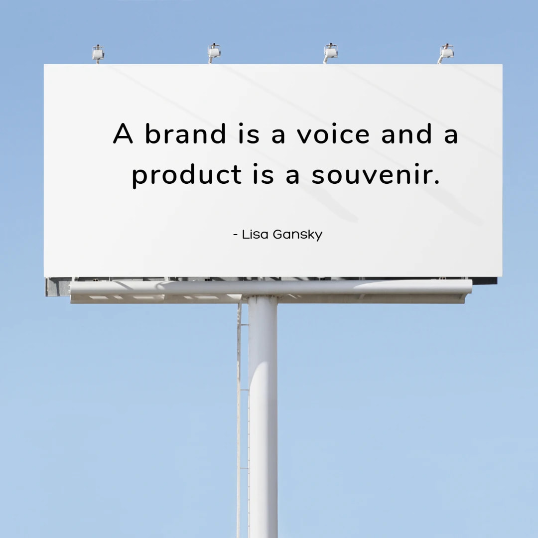 Billboard quotes blue sky motivational inspiring mindfulness facebook poster