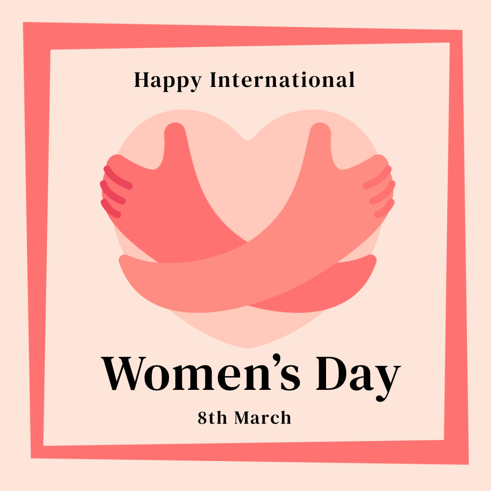 Happy International Woman Day Instagram Post
