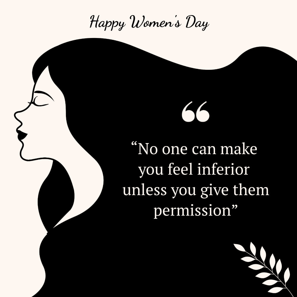 Illustration International Women's Day Instagram Post