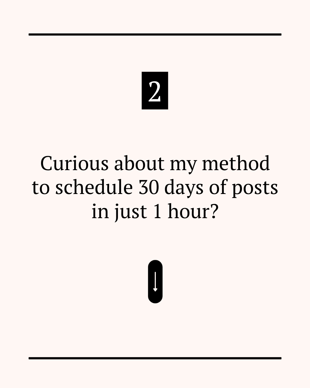 Marketing Your Business Social Media Carousel Posts Last Page