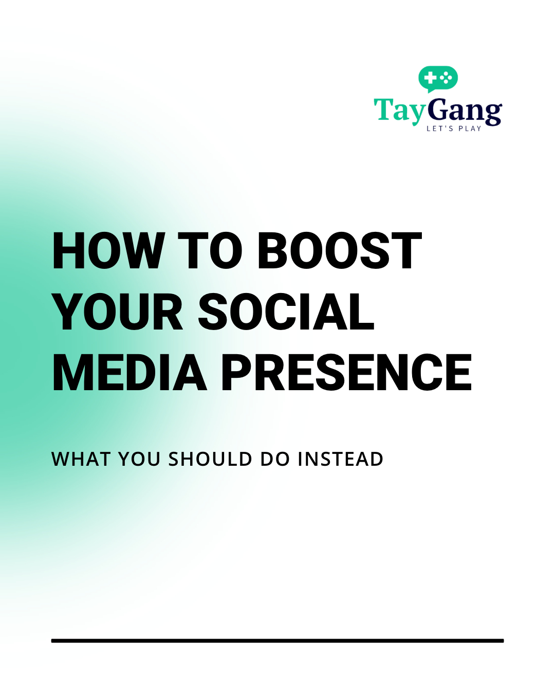 Marketing Your Business Social Media Carousel Post Cover