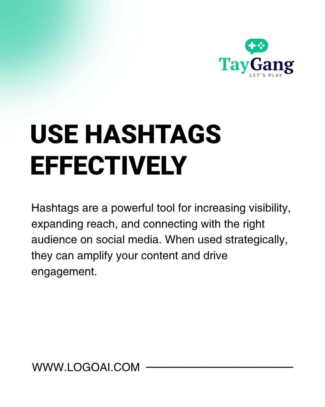 Marketing Your Business Social Media Carousel Post Page