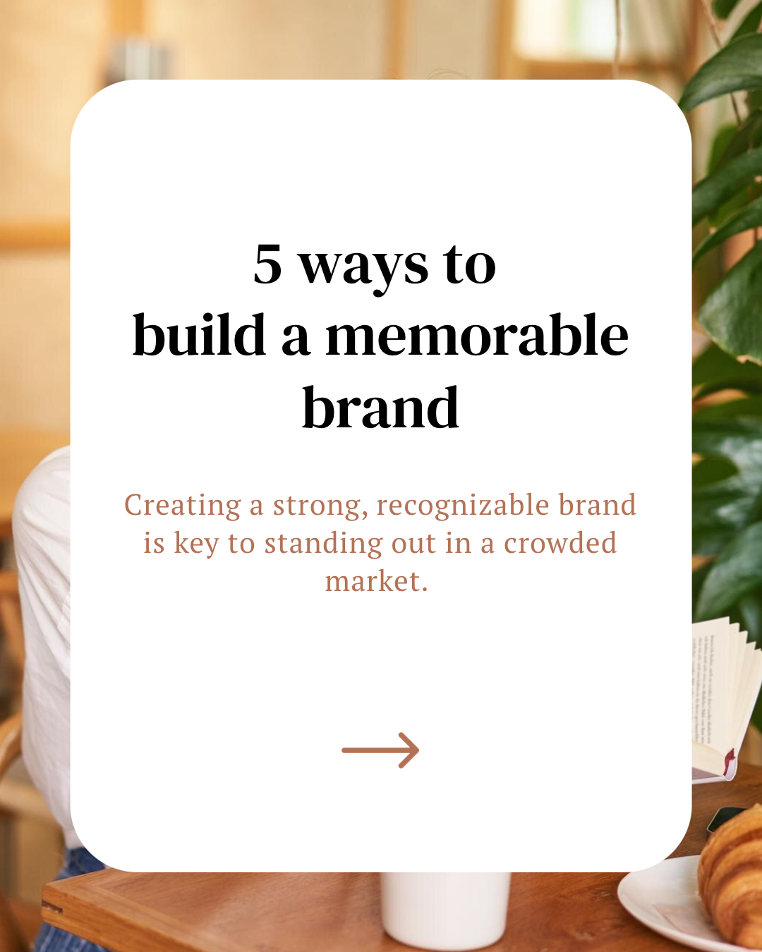 Marketing Your Business Social Media Carousel Post Cover